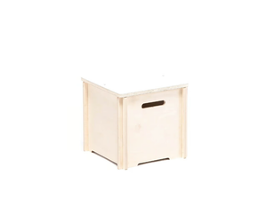 STOOL - Birch Kids stool - Stool by Esposit