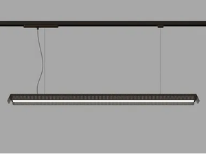 ARMOUR TRACK-S - LED aluminium track-Light - Ceiling lamp by Essenzialed