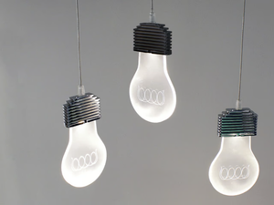 CARA VECCHIA LAMPADINA - LED pendant lamp - Ceiling lamp by Essenzialed