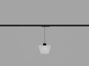 CARA VECCHIA LAMPADINA P TRACK - LED aluminium track-Light - Ceiling lamp by Essenzialed