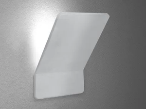 FOLD - LED plaster wall lamp - Wall lamp by Essenzialed