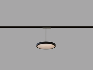 PADELLA DARK TRACK - LED aluminium track-Light - Ceiling lamp by Essenzialed