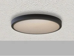 PADELLA P DARK - LED aluminium ceiling light - Ceiling lamp by Essenzialed