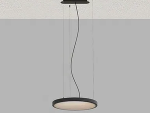 PADELLA S DARK - LED aluminium pendant lamp - Ceiling lamp by Essenzialed