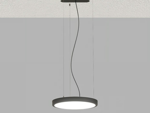 PADELLA S - LED aluminium pendant lamp - Ceiling lamp by Essenzialed