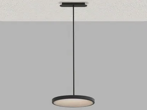 PADELLA T DARK - LED aluminium pendant lamp - Ceiling lamp by Essenzialed