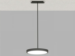 PADELLA T - LED aluminium pendant lamp - Ceiling lamp by Essenzialed