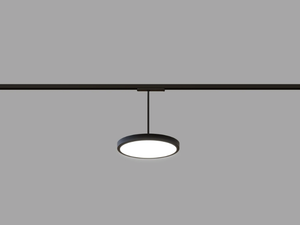 PADELLA TRACK - LED aluminium track-Light - Ceiling lamp by Essenzialed