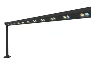 PILLAR BRIDGE DYNAMIC - Aluminium Furniture lighting - Furniture accessories by Essenzialed