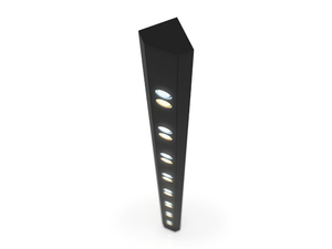 PILLAR DYNAMIC - Anodized aluminium Furniture lighting - Furniture accessories by Essenzialed