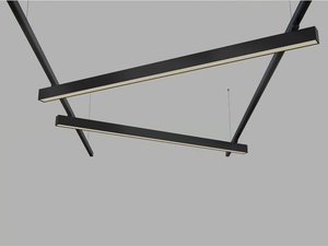 PWXL DARK TRACK - LED aluminium track-Light - Ceiling lamp by Essenzialed