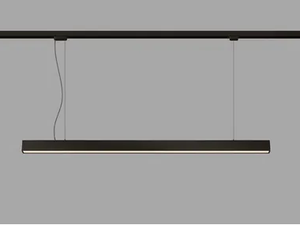PWXL DARK TRACK-S - LED aluminium track-Light - Ceiling lamp by Essenzialed