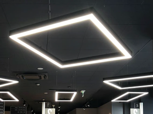 PWXL QR - LED aluminium pendant lamp - Ceiling lamp by Essenzialed