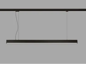 PWXL TRACK-S - LED aluminium track-Light - Ceiling lamp by Essenzialed