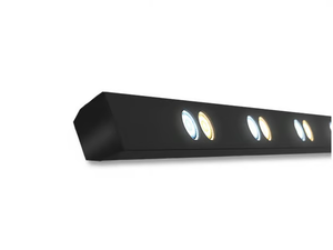 RECESSED PILLAR DYNAMIC - Anodized aluminium Furniture lighting - Furniture accessories by Essenzialed
