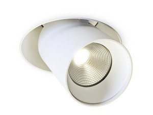 REVOLVER - Recessed LED adjustable aluminium spotlight - Functional light by Essenzialed