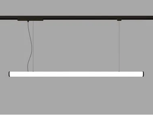TUBE 6.0 TRACK-S - LED aluminium track-Light - Ceiling lamp by Essenzialed