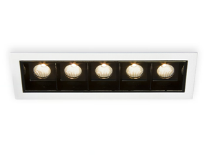 WALLY - Recessed LED ceiling aluminium spotlight - Functional light by Essenzialed