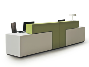 BRIDGE - Reception desk - Desk by ESTEL GROUP