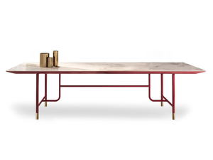 CIELO - Rectangular ceramic table - Table by ESTEL GROUP