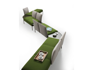 DOLLY - Fabric bench seating - Bench by ESTEL GROUP