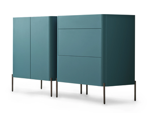 DOLLY - Highboard with doors - Door by ESTEL GROUP