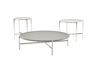 DOLLY - Round coffee table - Coffee table by ESTEL GROUP