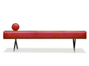 DORMEUSE - Tanned leather day bed - Sofa by ESTEL GROUP