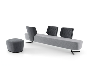 EMBRASSE - Fabric bench seating - Bench by ESTEL GROUP