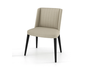 EMBRASSE MOI - Upholstered fabric chair - Chair by ESTEL GROUP