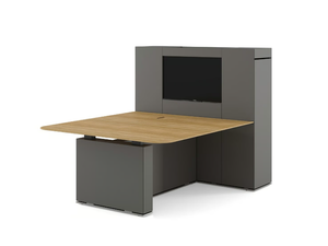 ISOLA ERGONOMIC - Multimedia meeting table - Table by ESTEL GROUP