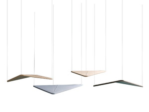 KITE - Fabric acoustic ceiling clouds - Screens by ESTEL GROUP