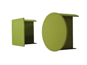 KITE PHONE BOOTH - Acoustic fabric phone booth - Booth by ESTEL GROUP