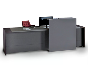 LOOP IN - Reception desk - Desk by ESTEL GROUP