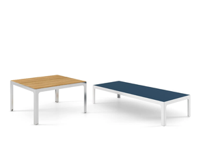 MORE - Low rectangular coffee table - Coffee table by ESTEL GROUP