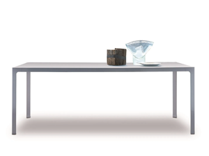 MORE - Rectangular metal table - Table by ESTEL GROUP