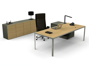 MORE - Rectangular workstation desk - Desk by ESTEL GROUP