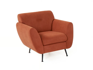 OLIVE - Fabric armchair with armrests - Armchair by ESTEL GROUP