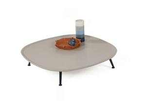 OLIVE - Low square coffee table - Coffee table by ESTEL GROUP