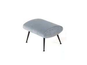 OLIVE - Upholstered rectangular velvet pouf - Pouf by ESTEL GROUP
