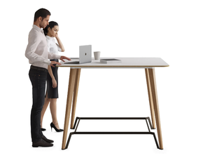 P45 - Rectangular high table - Table by ESTEL GROUP