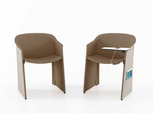 POCHETTE MULTITASK - Folding fabric training chair - Chair by ESTEL GROUP