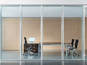 WALLTECH - Acoustic glass office partition - Screens by ESTEL GROUP