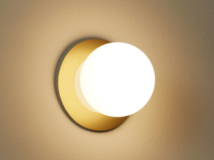 ALFI - LED dimmable glass wall light - Wall lamp by Estiluz