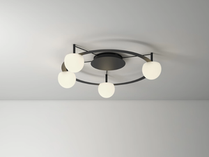 CIRC - LED glass ceiling lamp - Ceiling lamp by Estiluz