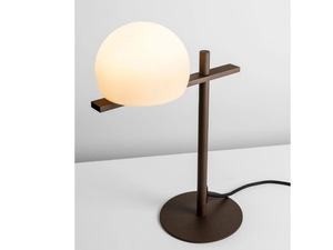 CIRC - LED polyethylene table lamp - Table lamp by Estiluz