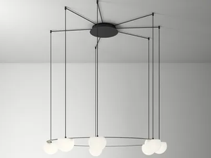 CIRC T-3816 - LED pendant lamp - Ceiling lamp by Estiluz