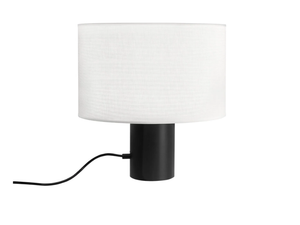 CYLS - Metal table lamp with polyester shade - Table lamp by Estiluz