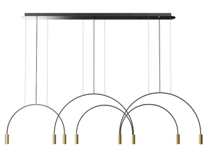 VOLTA - LED aluminium pendant lamp - Ceiling lamp by Estiluz