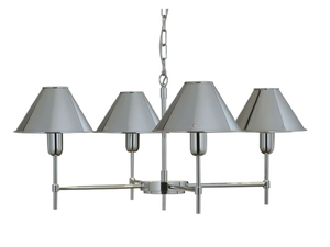 ALICYA - LED brass chandelier - Ceiling lamp by Estro